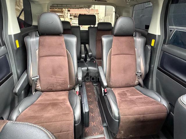 Toyota ALPHARD 2.4 240S TYPE GOLD Sunroof Pwr Boot - 5