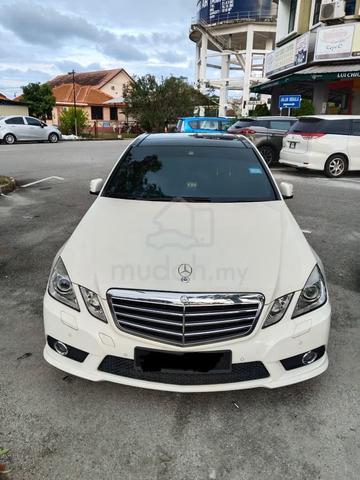2010 Mercedes Benz E-CLASS 1.8 250 CGI BLUEEFCY - 1
