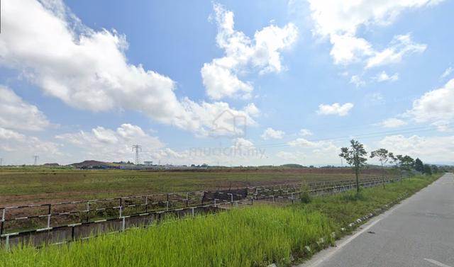 5.08 Acres Vacant Industrial Land Bukit Kayu Hitam Kedah For Rent 1