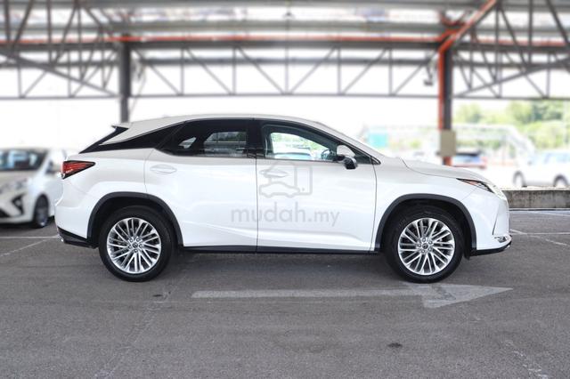 2021 Lexus RX300 LUXURY 2.0L (A) RX 300 - 4