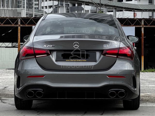 2019/20 Mercedes Benz A-CLASS 1.3 PROGRESSIVE C&C - 4