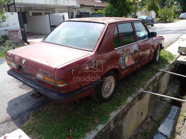 BMW E28 525i (Classic) - Fully Original & Intact - 2