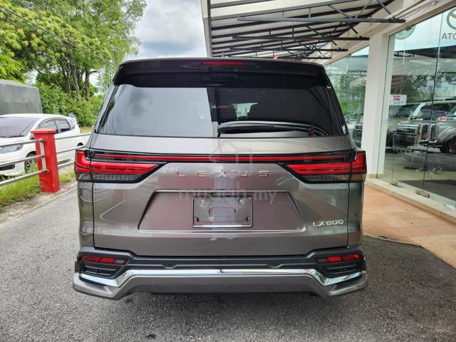 2023 Lexus LX600 3.4 (A) / GRADE 5A / LOW MILEAGE - 4