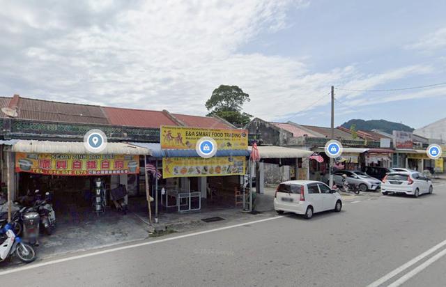 2 Storey Commercial Terrace Ayer Itam 1