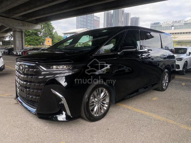 2025 Toyota ALPHARD 2.5 Z 360 CAM MAGIC ROOF 5B - 5