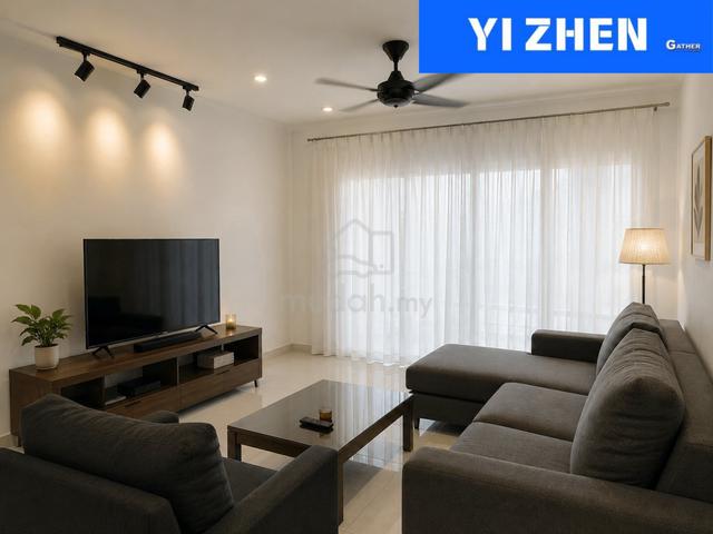 2 Storey House For Rent🔥Bukit Mertajam- Fully furnished|Auto gated✅ 1