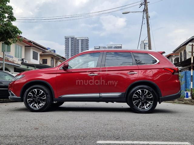 2019 Mitsubishi OUTLANDER 2.4 (A) 4WD 7 SEATER SUV - 3