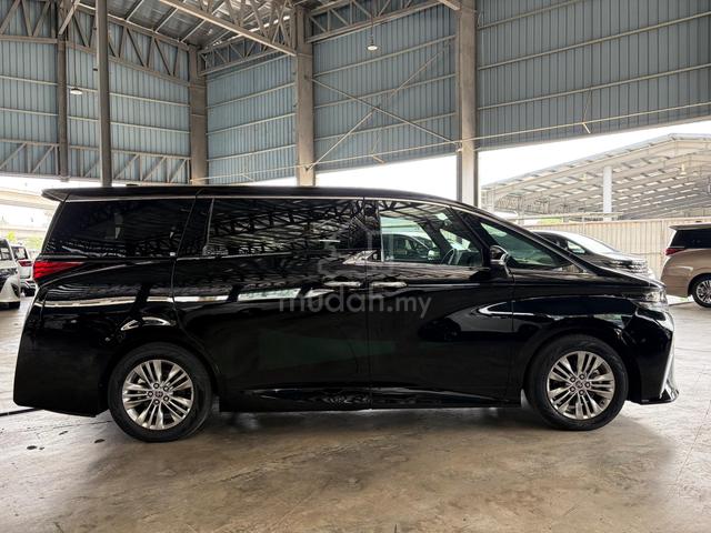 2025 Toyota ALPHARD 2.5 Z (A) Edition 7S JBL HUD 3 - 2