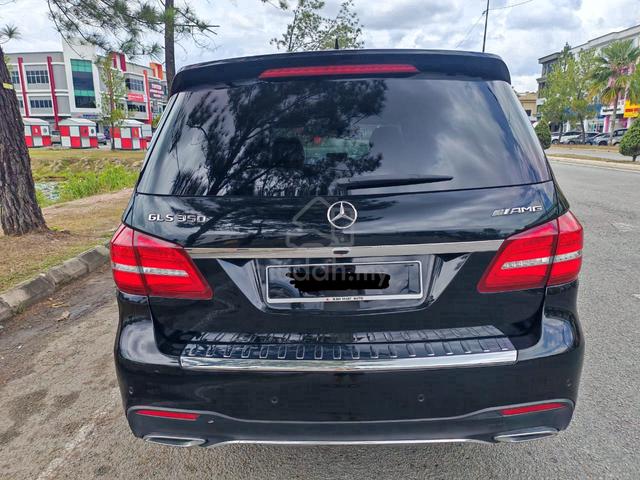 Mercedes Benz  GLS350 d 3.0  AMGLINE Boleh Loan - 4