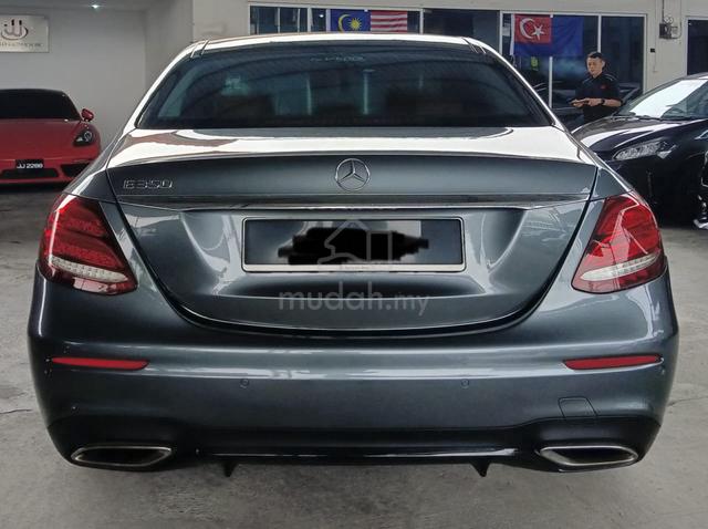 2019 Mercedes Benz E-CLASS 2.0 350 AMG LINE (CKD) - 4