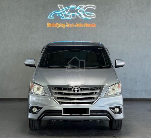 2016 Toyota INNOVA 2.0 G (A) 3 YEARS WARRANTY - 2