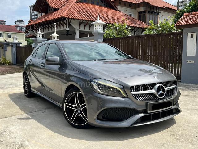 2017 Mercedes Benz A200 1.6 AMG FL/ 3yWrty/ TIPTOP - 1