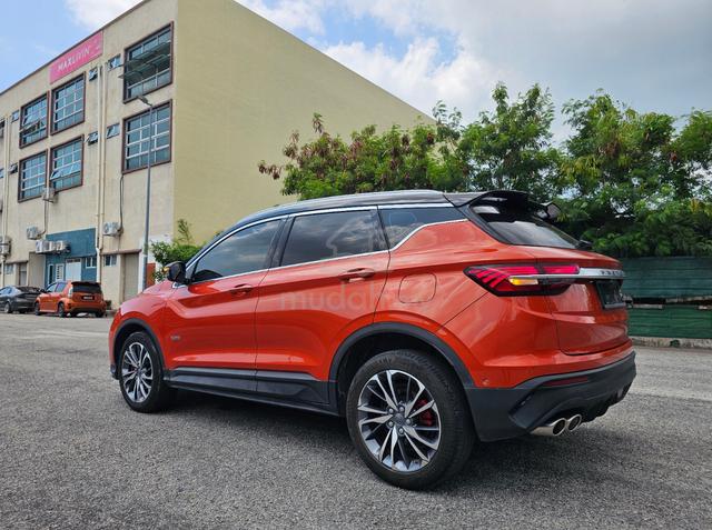 2021 Proton X50 1.5 FLAGSHIP Full loan Harga OTR!! - 2
