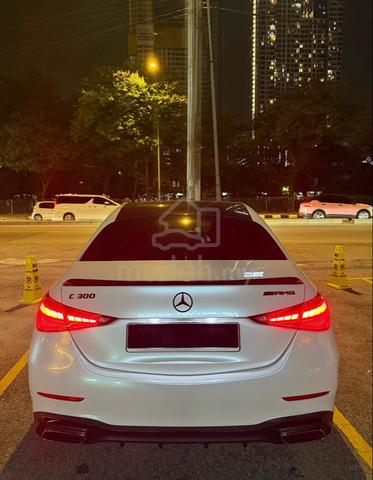 2023 Mercedes Benz C-CLASS 2.0 300 AMG LINE MY22 - 3