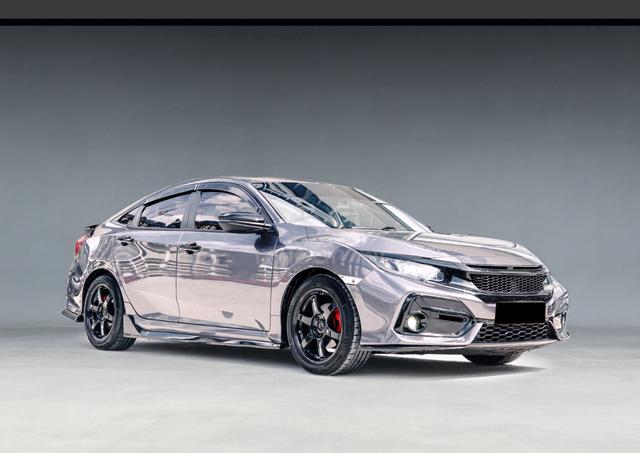 Honda CIVIC 1.5 TC SI B.KIT L.SEAT A.CRUISE 2018 - 1
