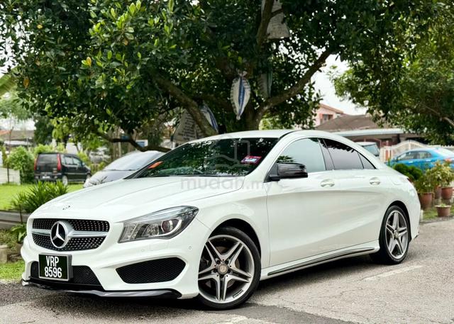 ON THE ROAD 2014 Mercedes Benz CLA 250 2.0 AMG - 2