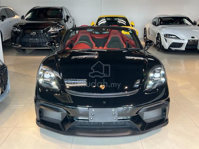 2022 Porsche 718 4.0 SPYDER CONVERTIBLE 5A,6,3k KM - 3