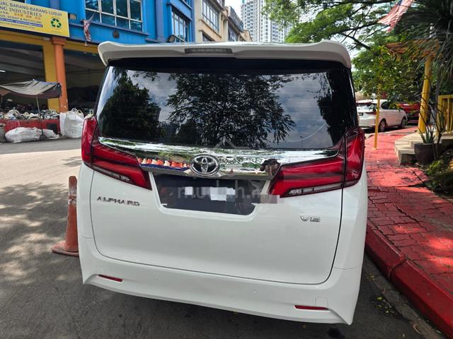 2019 Toyota ALPHARD 3.5  (A) - 2