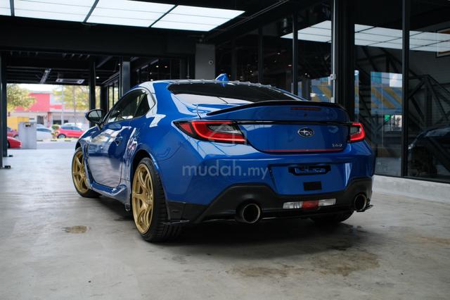 2022 Subaru BRZ 2.4L (M) - 4