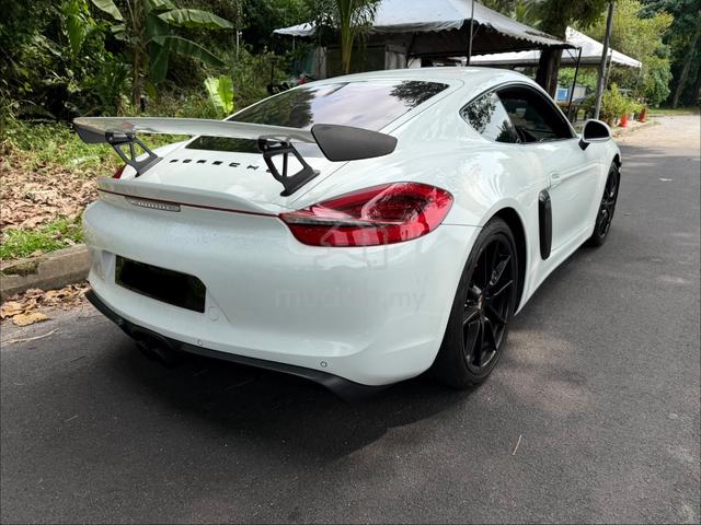 2014 Porsche CAYMAN 2.7 981 GT4 ori POWERKIT+10HP - 2