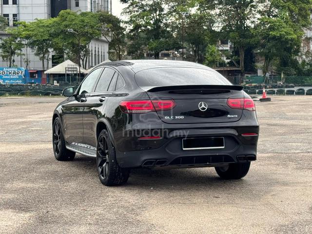 2019 Mercedes Benz GLC-CLASS 2.0 300 4MATIC COUPE - 5