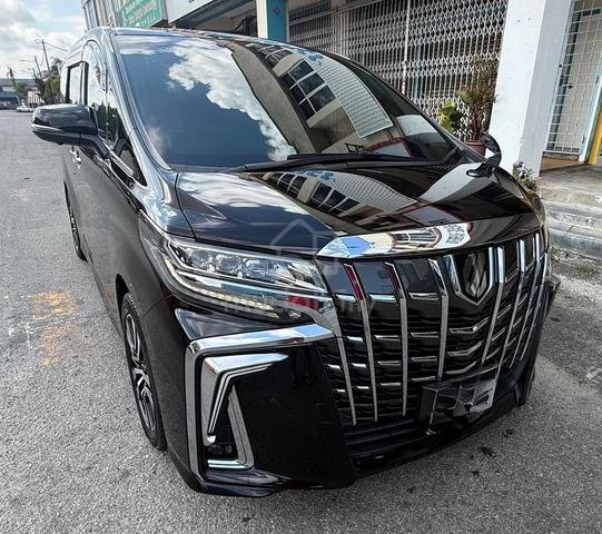 2020 Toyota ALPHARD 2.5 SC (A) with 2 digit plate - 1