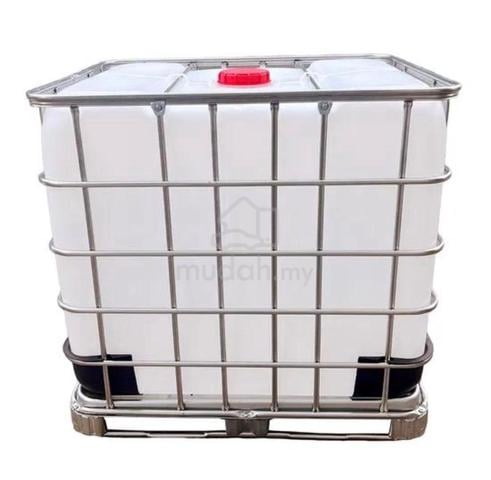IBC Tank 1000L Heavy Duty PE Inner Tank Steel Cage - photo 4 of 5