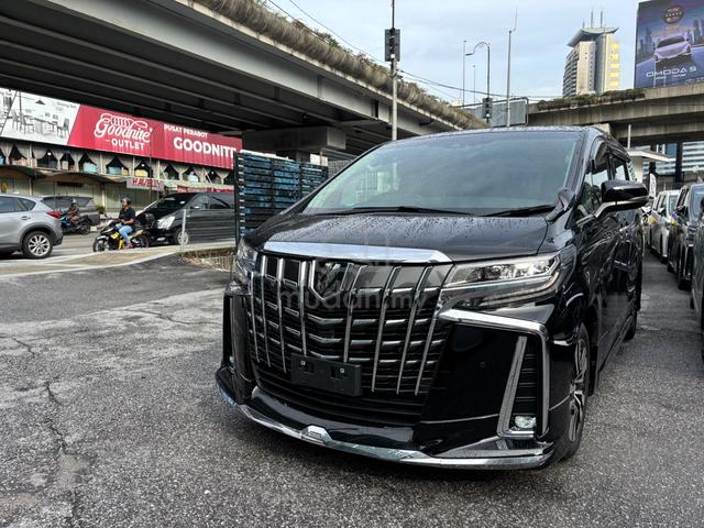 2021 Toyota ALPHARD 2.5 SC PILOT SEAT SUNROF UNRG - 2