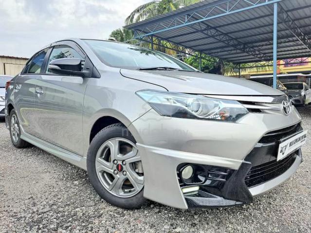 2013 Toyota VIOS 1.5 TRD SPORTIVO (A) - 1