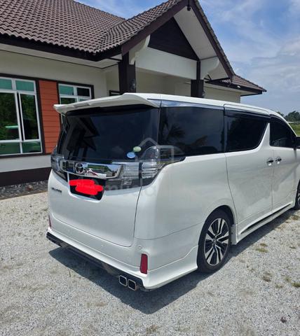2016 toyota Vellfire ZG Jbl (Special Edition) - 4