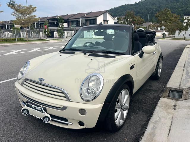 Mini COOPER CABRIO 1.6 (A) Cabriolet R52 NewModel - 1