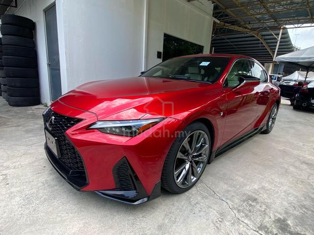 2021 Lexus IS300 2.0 F-SPORT 360 P/Shift LED L/Mil - 2