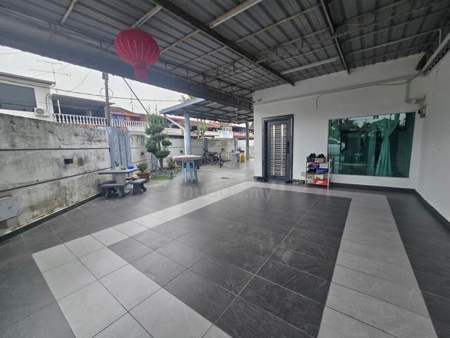 kulai jalan bunga kertas 2 storey low cost corner for sale 1