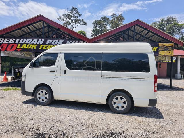 Toyota Hiace 2.5 Window Diesel 2017 - 4