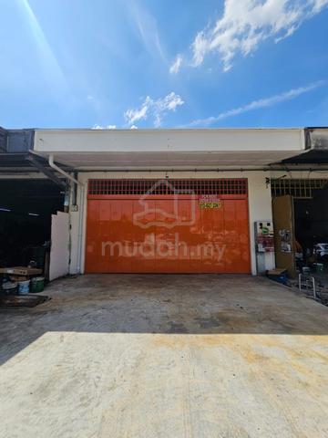 1U Single Storey Factory @ Bandar Bukit Beruntung For Rent 1