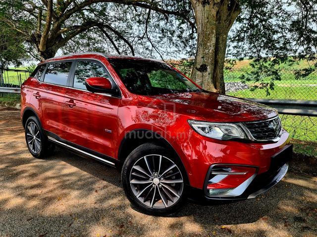 Proton X70 1.8 Premium 2WD KenwoodSound PowerBoot - 2