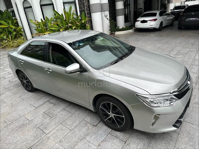 2017 Toyota CAMRY 2.5 LUXURY A TEACHERCAR LIKE NEW - 3