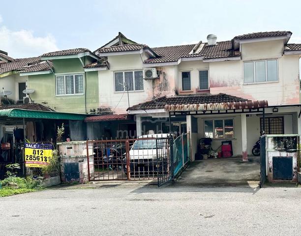 MURAH ! BELOW MARKET ! 2 Storey Terrace Jalan Seri Pagi Saujana Utama 1