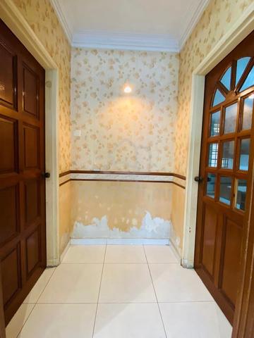 Double storey semi d taman perling jalan layang johor Nusa bestari 4