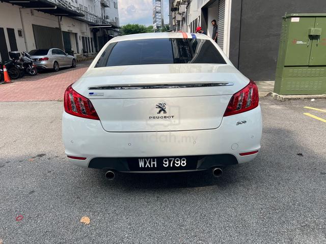 2012 Peugeot 508 1.6 STANDARD (A)owner car - 2