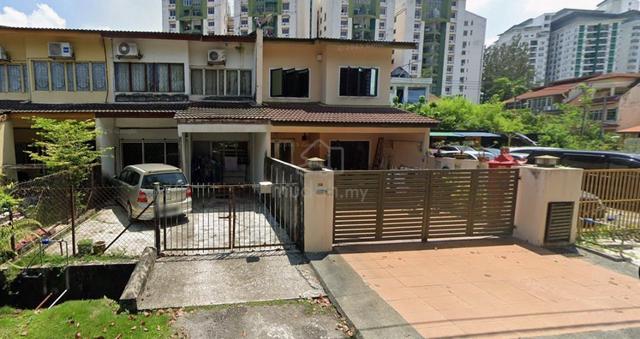 NON BUMI LOT ⭐ END LOT Double Storey Taman Cempaka Ampang near LRT 1