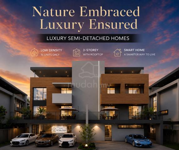 New Launch | Kobusak Luxury Semi-Detached Homes 1