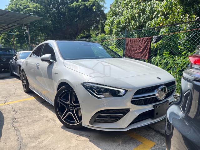 2023 Mercedes Benz CLA35 2.0 AMG 4MATIC (A) - 2