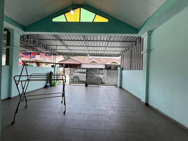 Kulai Rajawali Bandar Putra IOI single storey Full loan Unit 1