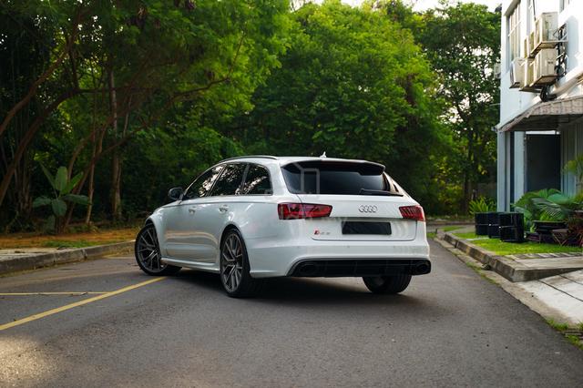 2017 Audi RS6 4.0 AVANT TFSI QUATTRO (A) - 2