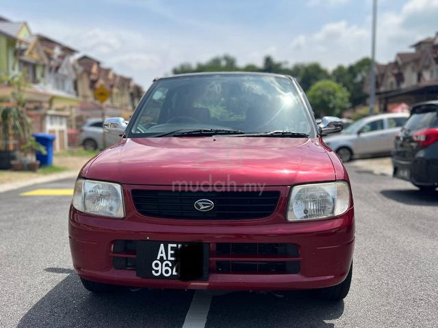 2002 Perodua KELISA 1.0 GX (M) - 2