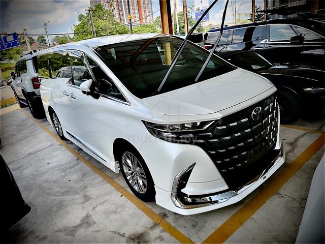2025 Toyota ALPHARD 2.5 Z (A) - 3