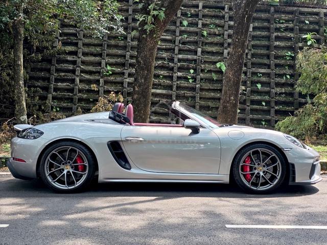 2021 Porsche 718 4.0 SPYDER (M) - 5