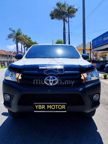 2021 Toyota HILUX 2.4 (M) SINGLE CAB 4WD 6 SPEED - 4