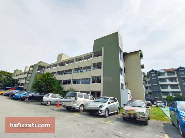 Taman Pauh Indah Flat 1